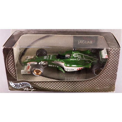 137 - HOT WHEELS RACING 2000 AND DICKIE SPIELZEUG. Includes Mika Hakkinen, Michael Schumaker and 4 others ... 