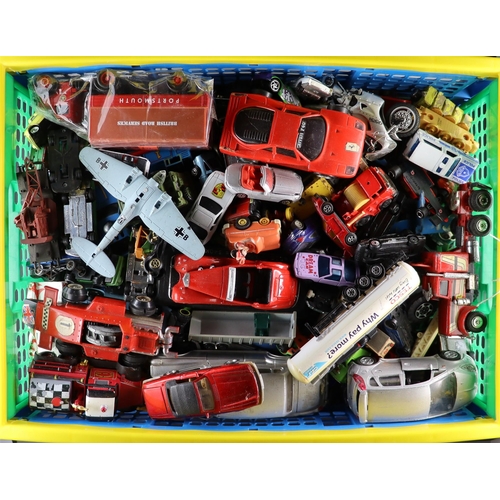 200 - VARIOUS CARS AND VEHICLES. Includes Britains, Burago, Lone Star, Disney, Lleda, Welly, and Maisto. O... 