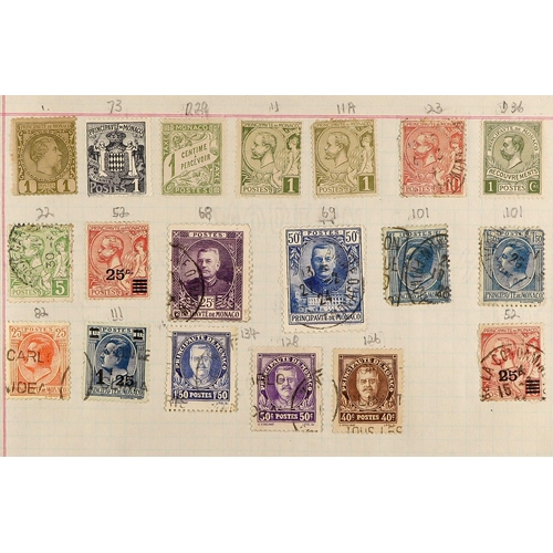 104 - ICELAND TO ROMANIA COLLECTION of 1860's-1980's mint & used stamps includes Italy, Monaco, Netherland... 