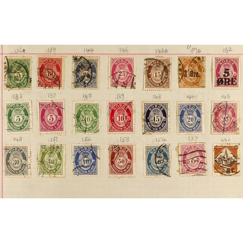 104 - ICELAND TO ROMANIA COLLECTION of 1860's-1980's mint & used stamps includes Italy, Monaco, Netherland... 