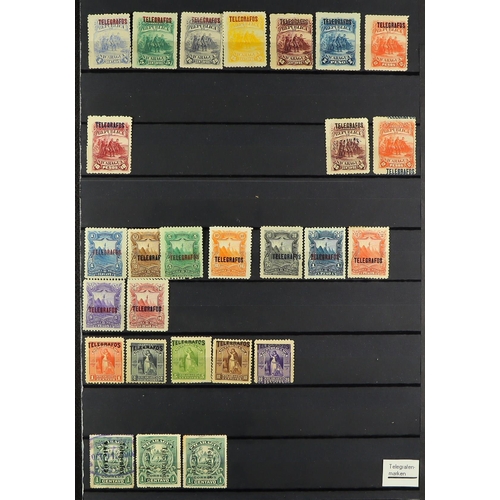 1044 - NICARAGUA 1869 - 1971 COLLECTION of chiefly mint stamps, sets, miniature sheets in 2 stock books inc... 