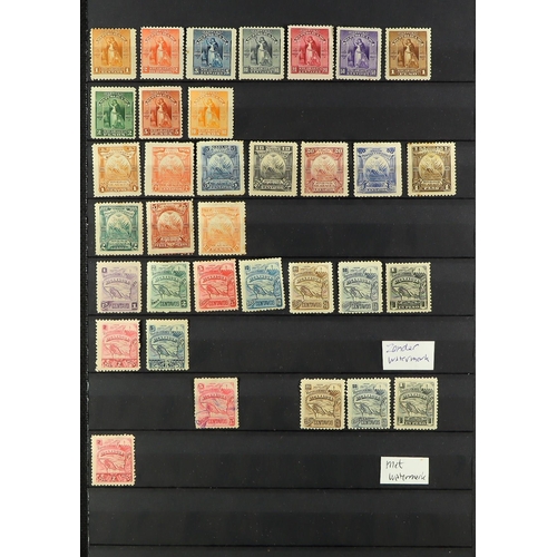 1044 - NICARAGUA 1869 - 1971 COLLECTION of chiefly mint stamps, sets, miniature sheets in 2 stock books inc... 