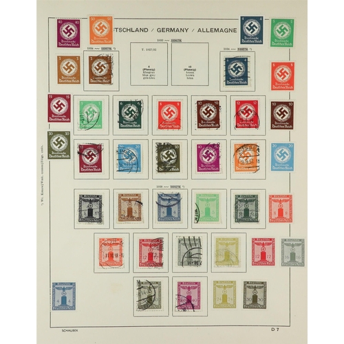 108 - WORLD ASSEMBLY 1841-1990's accumulation in carton, includes British Commonwealth incl Leeward Is 193... 