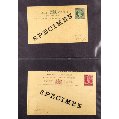 1172 - ST VINCENT POSTAL STATIONERY WITH 