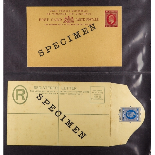 1172 - ST VINCENT POSTAL STATIONERY WITH 