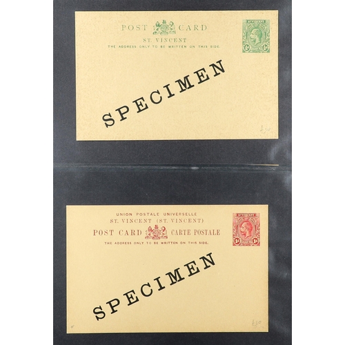 1172 - ST VINCENT POSTAL STATIONERY WITH 