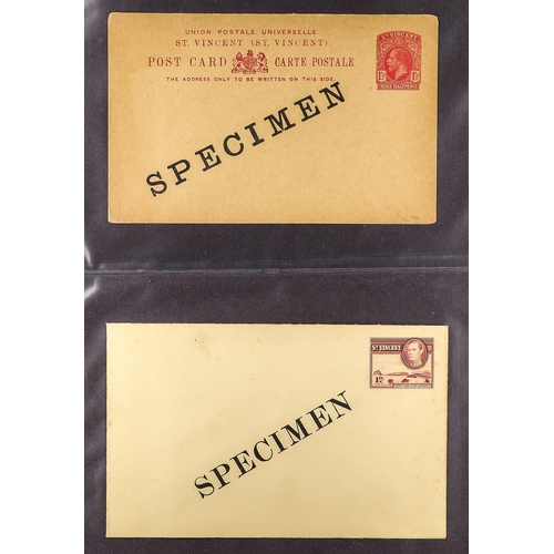 1172 - ST VINCENT POSTAL STATIONERY WITH 