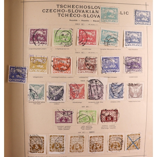 121 - EUROPE COLLECTION IN SCHAUBEK ALBUM 19th Century to 1950's mint & used, includes Albania 1938 Weddin... 