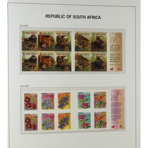 1232 - SOUTH AFRICA 1961 - 2018 DAVO HINGELESS ALBUMS. A set of 4 Davo South Africa hingeless albums in 'as... 