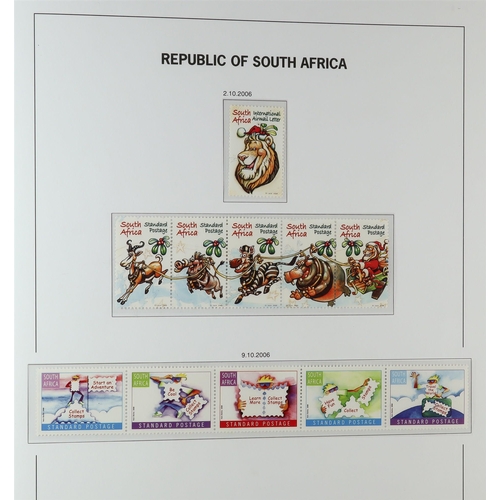 1232 - SOUTH AFRICA 1961 - 2018 DAVO HINGELESS ALBUMS. A set of 4 Davo South Africa hingeless albums in 'as... 