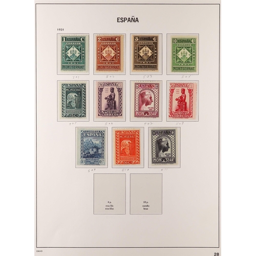 1248 - SPAIN 1926 - 1939 NEVER HINGED MINT COLLECTION of postage & commemorative issues, note 1928 Catacomb... 