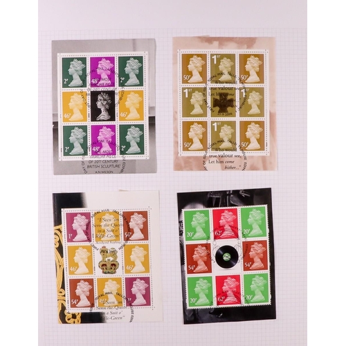 126 - WORLD ASSEMBLY in two cartons, includes New Zealand 1998 Stamp Centenary sheetlets of 25 sets in spe... 