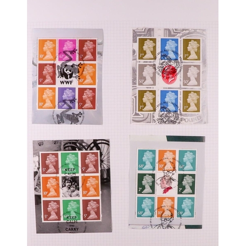 126 - WORLD ASSEMBLY in two cartons, includes New Zealand 1998 Stamp Centenary sheetlets of 25 sets in spe... 