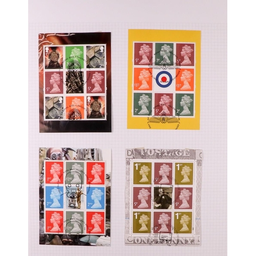 126 - WORLD ASSEMBLY in two cartons, includes New Zealand 1998 Stamp Centenary sheetlets of 25 sets in spe... 