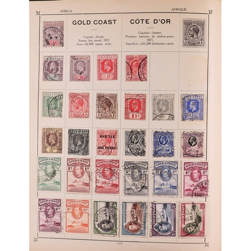 127 - WORLD CARTON All periods mint & used stamps & covers in eleven albums/stockbooks, includes Belgian C... 