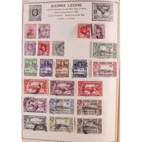 127 - WORLD CARTON All periods mint & used stamps & covers in eleven albums/stockbooks, includes Belgian C... 