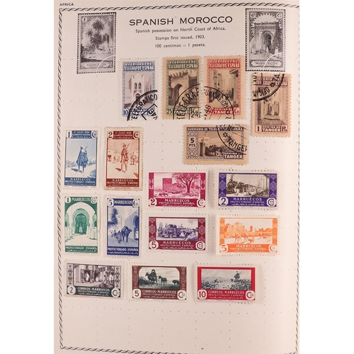 127 - WORLD CARTON All periods mint & used stamps & covers in eleven albums/stockbooks, includes Belgian C... 