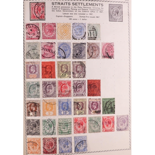 127 - WORLD CARTON All periods mint & used stamps & covers in eleven albums/stockbooks, includes Belgian C... 