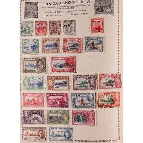 127 - WORLD CARTON All periods mint & used stamps & covers in eleven albums/stockbooks, includes Belgian C... 