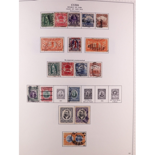 127 - WORLD CARTON All periods mint & used stamps & covers in eleven albums/stockbooks, includes Belgian C... 