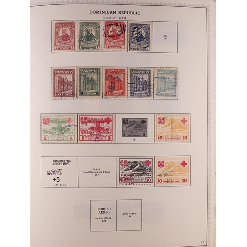 127 - WORLD CARTON All periods mint & used stamps & covers in eleven albums/stockbooks, includes Belgian C... 