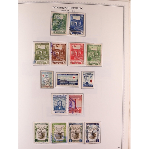 127 - WORLD CARTON All periods mint & used stamps & covers in eleven albums/stockbooks, includes Belgian C... 