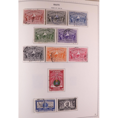 127 - WORLD CARTON All periods mint & used stamps & covers in eleven albums/stockbooks, includes Belgian C... 