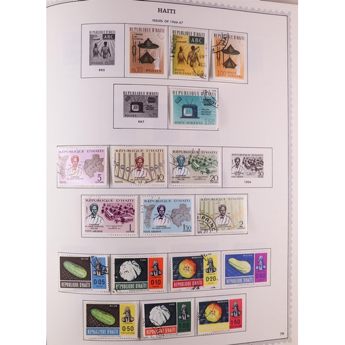 127 - WORLD CARTON All periods mint & used stamps & covers in eleven albums/stockbooks, includes Belgian C... 