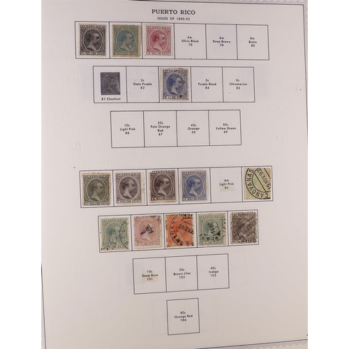 127 - WORLD CARTON All periods mint & used stamps & covers in eleven albums/stockbooks, includes Belgian C... 