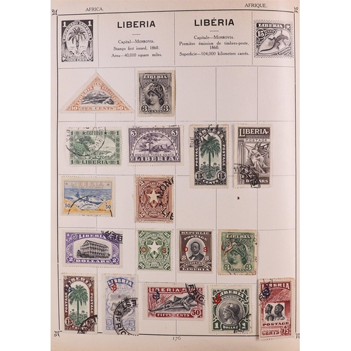 127 - WORLD CARTON All periods mint & used stamps & covers in eleven albums/stockbooks, includes Belgian C... 