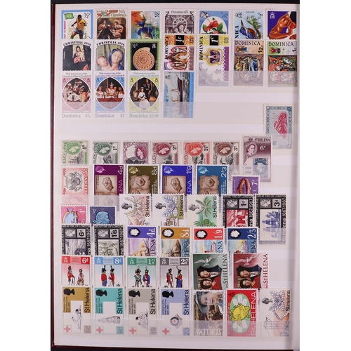 127 - WORLD CARTON All periods mint & used stamps & covers in eleven albums/stockbooks, includes Belgian C... 