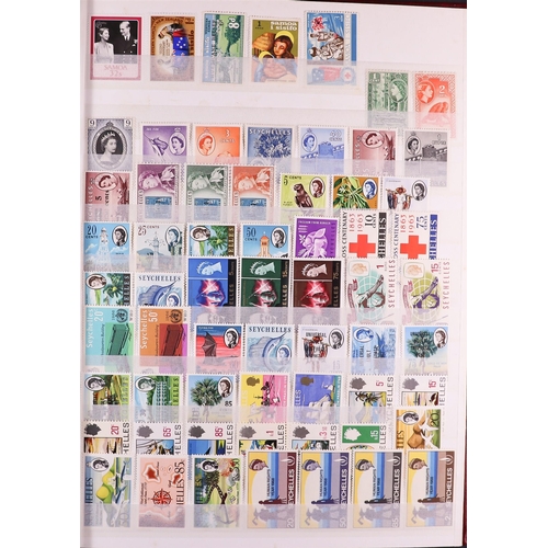 127 - WORLD CARTON All periods mint & used stamps & covers in eleven albums/stockbooks, includes Belgian C... 