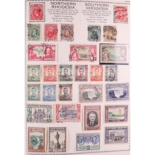 127 - WORLD CARTON All periods mint & used stamps & covers in eleven albums/stockbooks, includes Belgian C... 