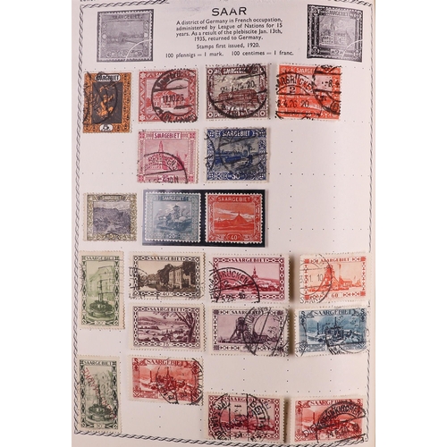 127 - WORLD CARTON All periods mint & used stamps & covers in eleven albums/stockbooks, includes Belgian C... 