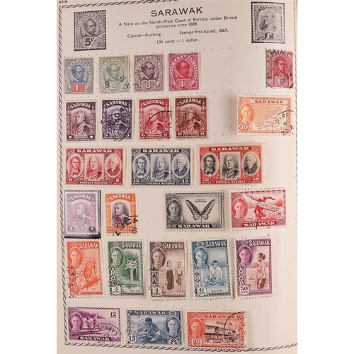 127 - WORLD CARTON All periods mint & used stamps & covers in eleven albums/stockbooks, includes Belgian C... 