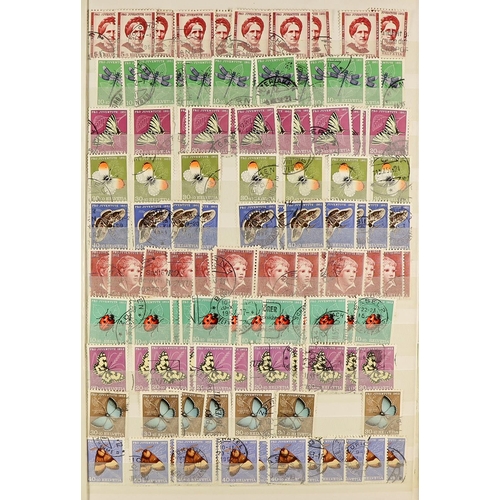 1286 - SWITZERLAND PRO JUVENTUTE 1913 - 2000 mint and used accumulation with duplication, chiefly complete ... 