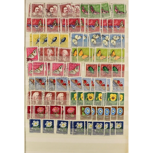 1286 - SWITZERLAND PRO JUVENTUTE 1913 - 2000 mint and used accumulation with duplication, chiefly complete ... 