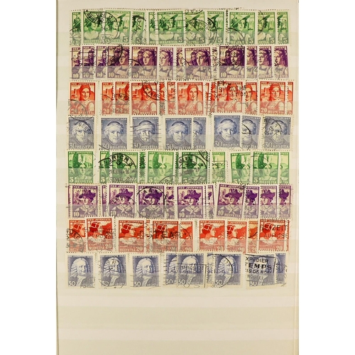 1286 - SWITZERLAND PRO JUVENTUTE 1913 - 2000 mint and used accumulation with duplication, chiefly complete ... 