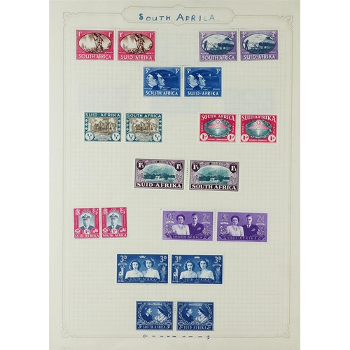 129 - 1937-1952 KGVI MINT COLLECTION in album, includes Falkland Is 1938-50 most vals to 2s6d, Great Brita... 