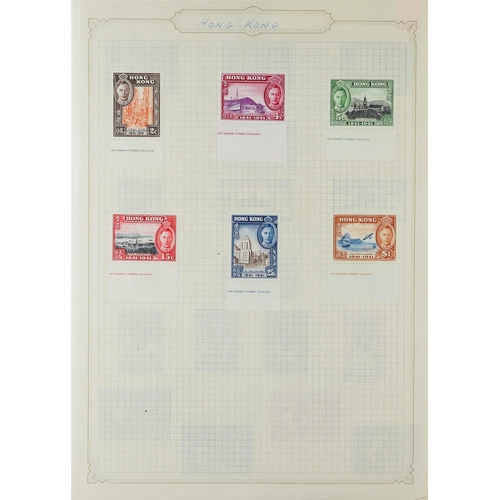 129 - 1937-1952 KGVI MINT COLLECTION in album, includes Falkland Is 1938-50 most vals to 2s6d, Great Brita... 