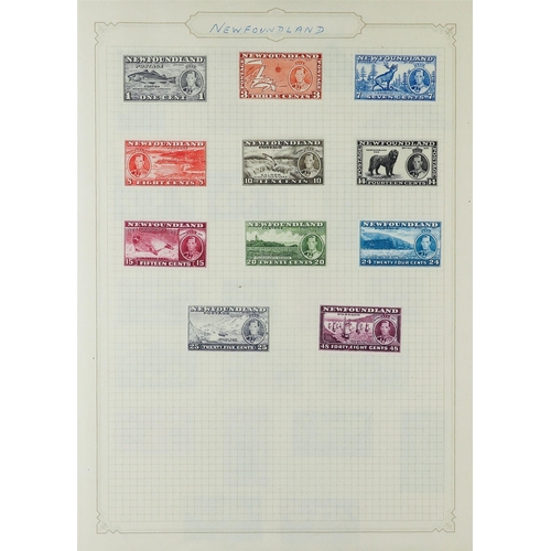 129 - 1937-1952 KGVI MINT COLLECTION in album, includes Falkland Is 1938-50 most vals to 2s6d, Great Brita... 