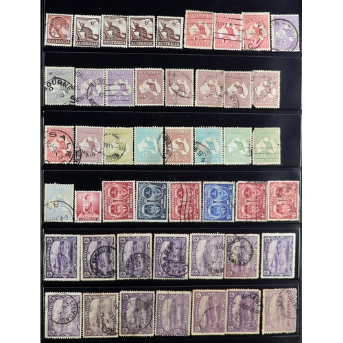 132 - WORLD RANGES All periods mint & used stamps in six volumes, includes Great Britain 1847-54 6d emboss... 