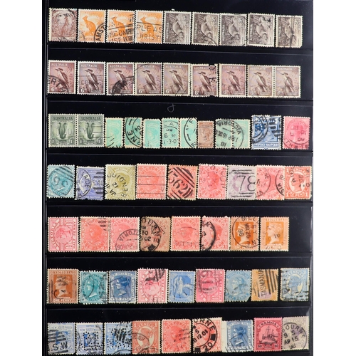 132 - WORLD RANGES All periods mint & used stamps in six volumes, includes Great Britain 1847-54 6d emboss... 