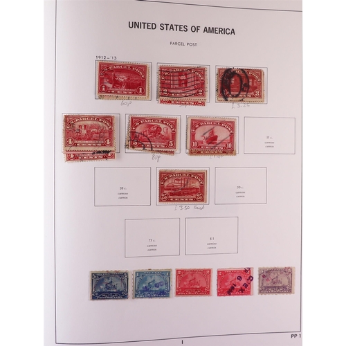 1324 - UNITED STATES 1857-1959 USED COLLECTION in Davo album, includes 1904 Louisiana set etc, plus additio... 