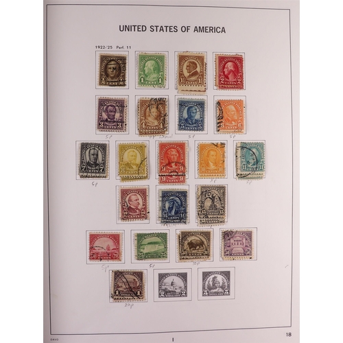 1324 - UNITED STATES 1857-1959 USED COLLECTION in Davo album, includes 1904 Louisiana set etc, plus additio... 