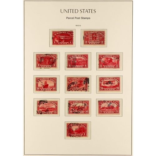 1325 - UNITED STATES 1861 - 1985 COLLECTION IN 7 LIGHTHOUSE ALBUMS of mint and used stamps, well-filled fro... 