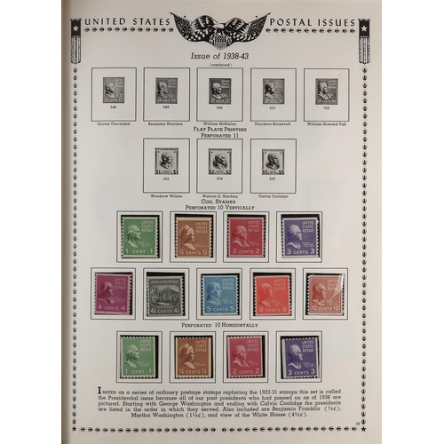 1330 - UNITED STATES CARTON, COLLECTORS ESTATE. A box includes chiefly mint / never hinged stamps, we see 1... 