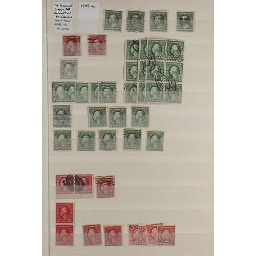 1330 - UNITED STATES CARTON, COLLECTORS ESTATE. A box includes chiefly mint / never hinged stamps, we see 1... 