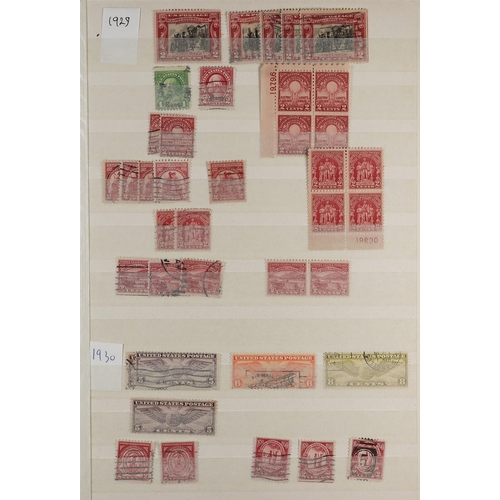 1330 - UNITED STATES CARTON, COLLECTORS ESTATE. A box includes chiefly mint / never hinged stamps, we see 1... 