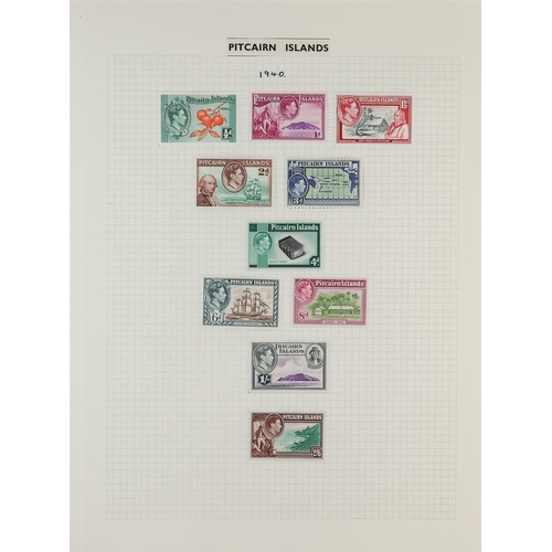 135 - COLLECTOR'S ESTATE IN TWO BOXES includes Japan 1949 8y Geese sheetlet mint (cat £700), British Commo... 